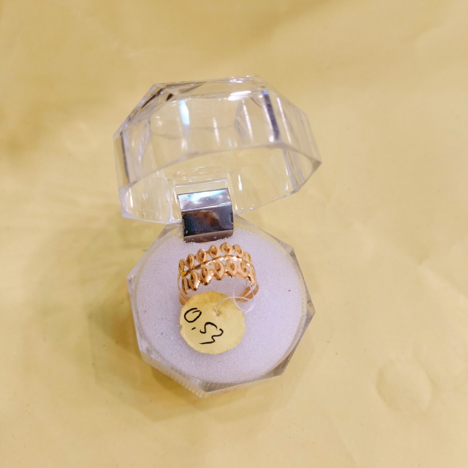 Cincin Ukir