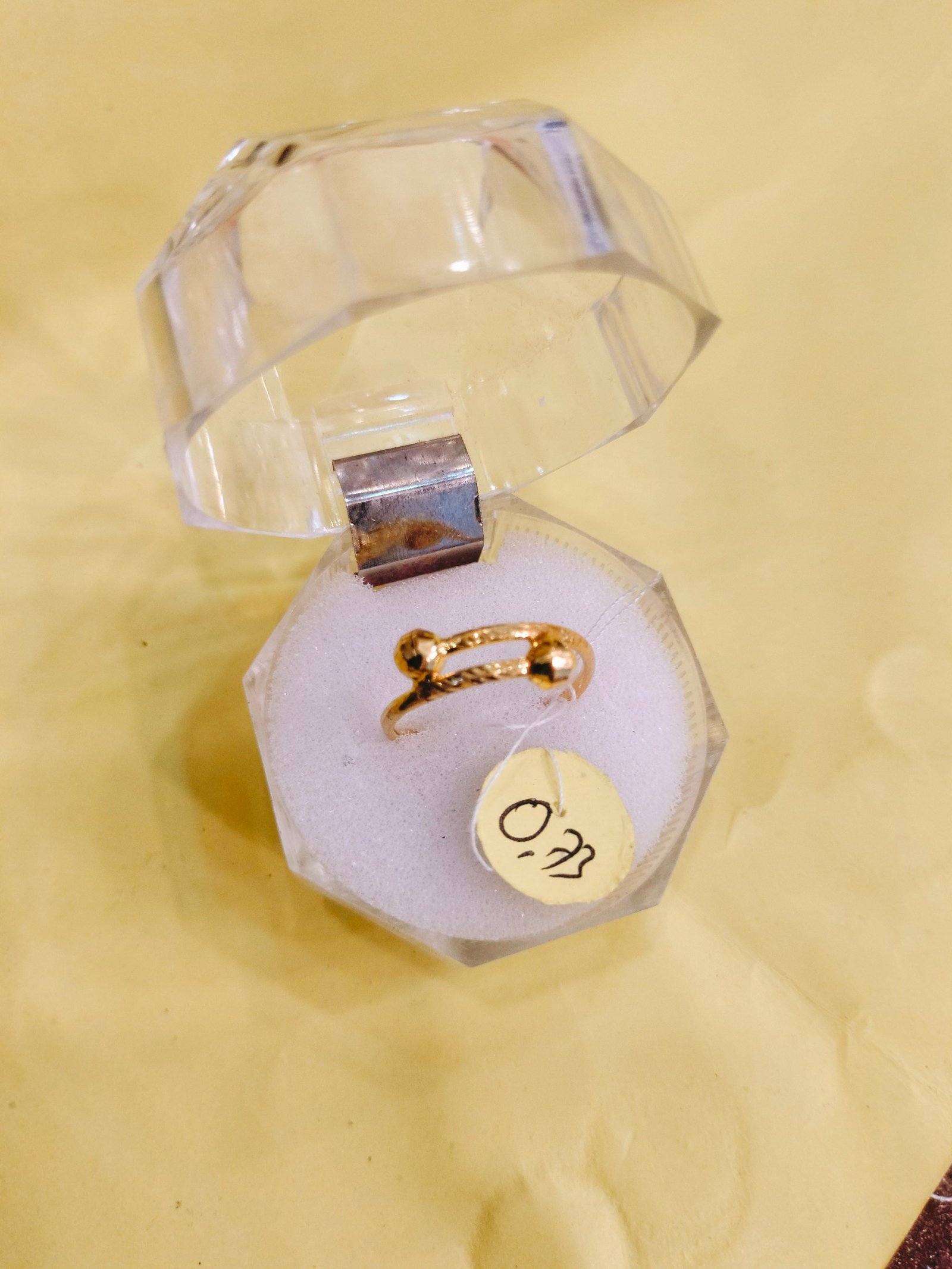 Cincin Lada Dua