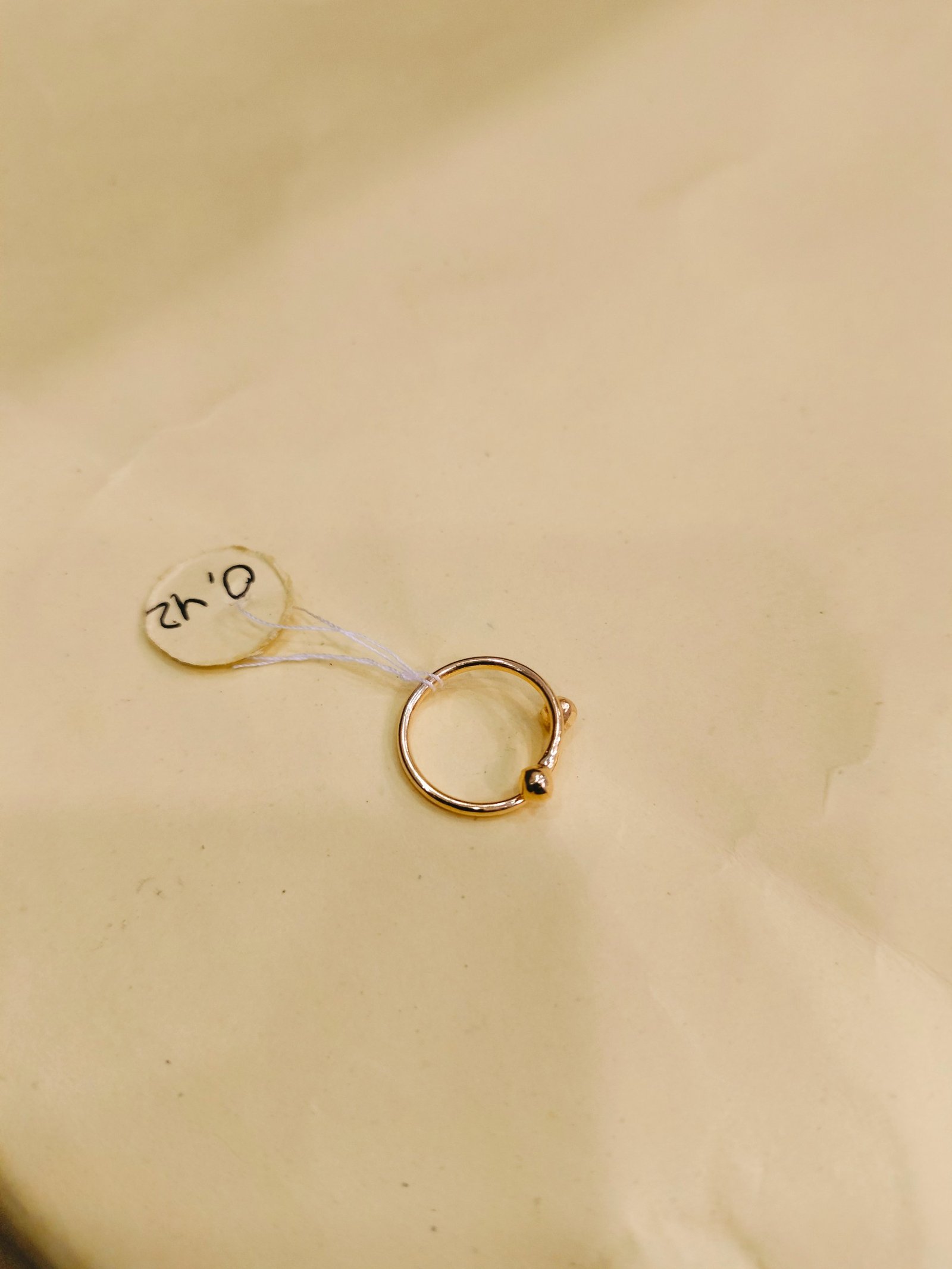 Cincin Anak Anak Lada Dua