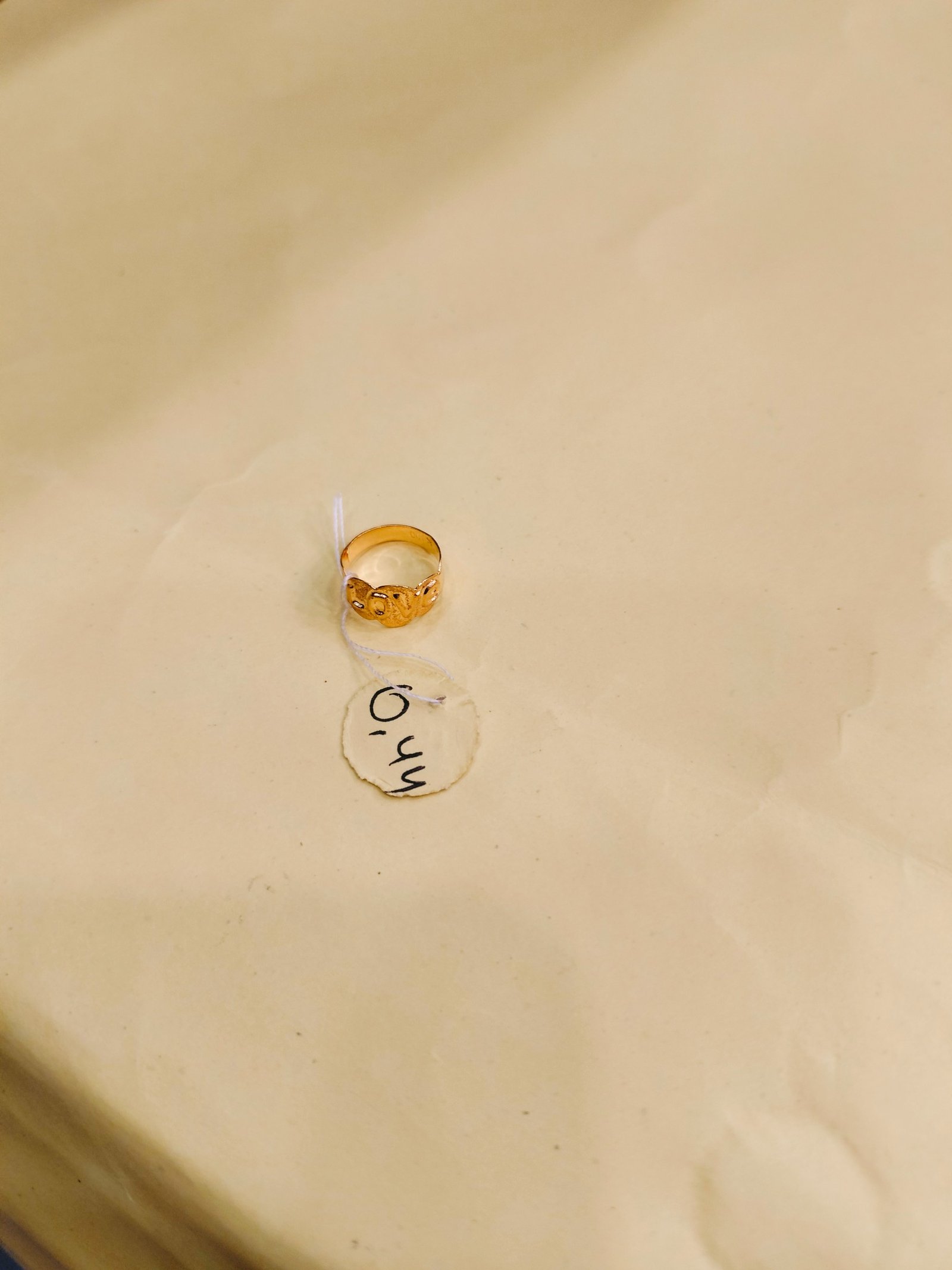 Cincin Anak Anak Selisih