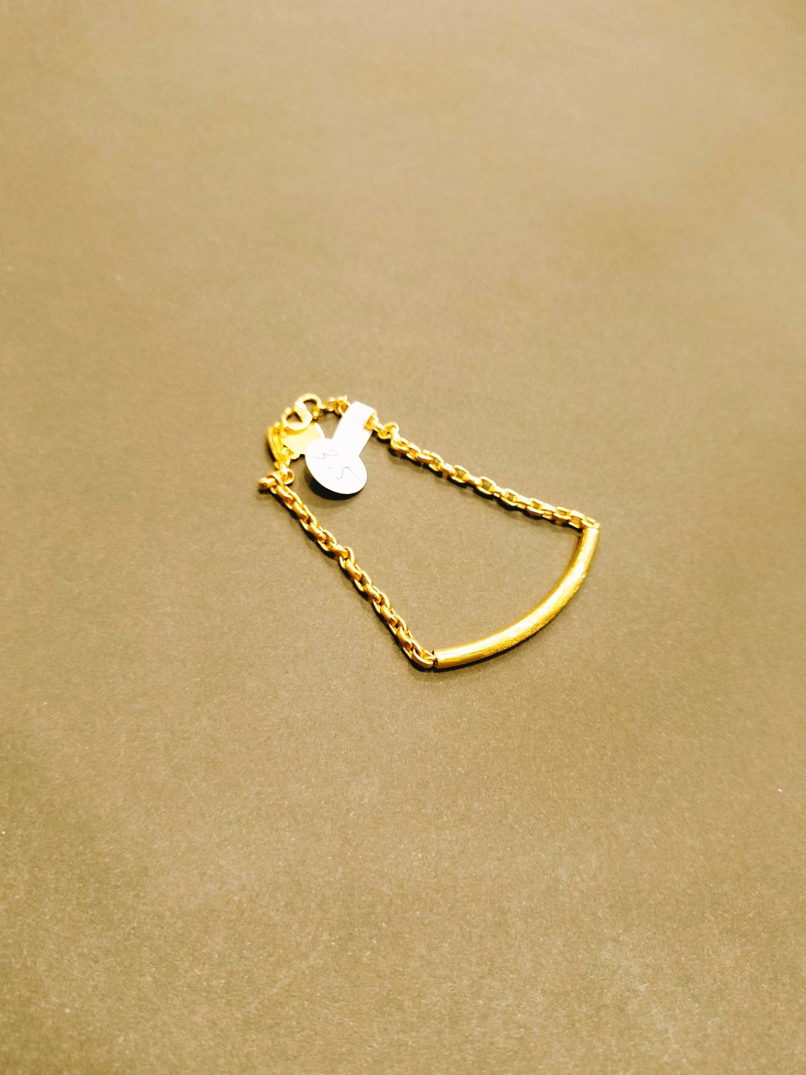 Gelang Rantai Model Bambu