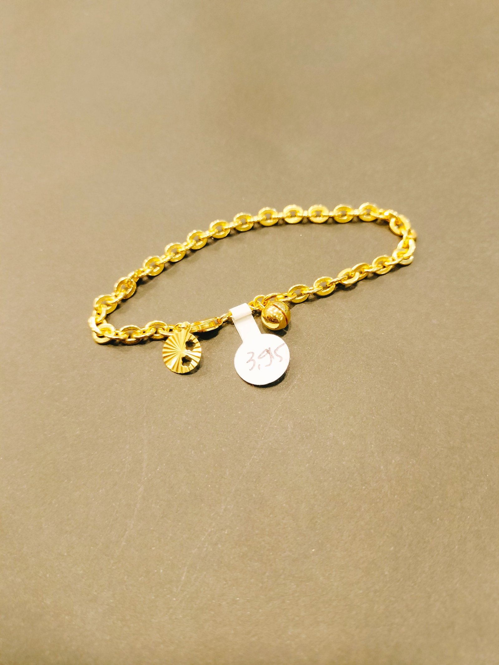 Gelang Rantai Segi Empat