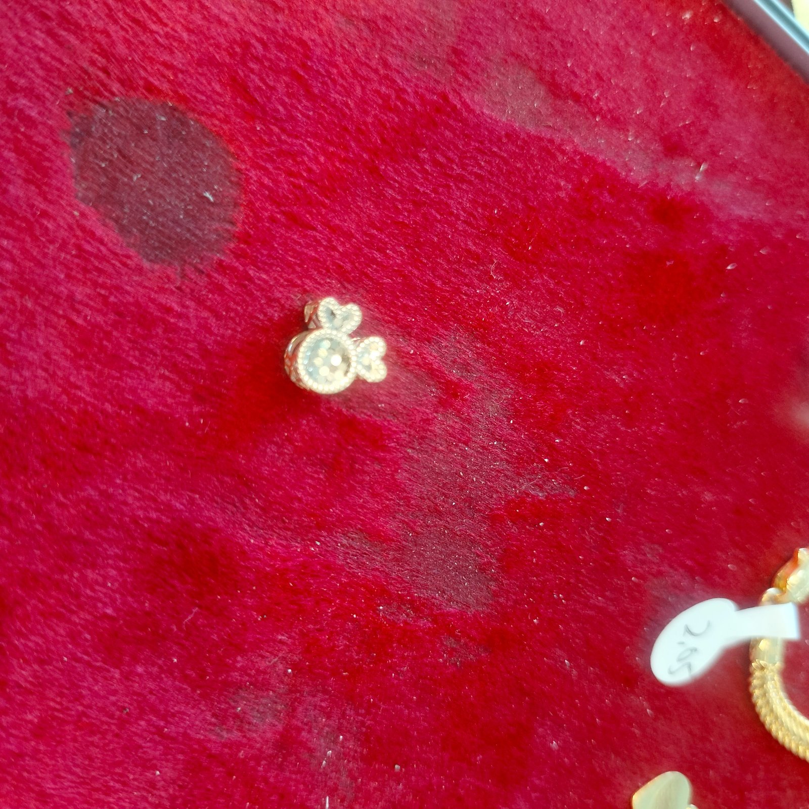 Mainan Pandora Love & Bulat 16K